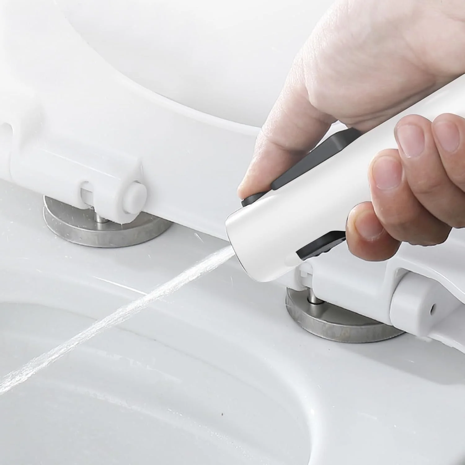 سفر شطاف بیده قابل حمل، مجموعه شطافه با دو حالت اسپری به همراه شلنگ 3 متری و آداپتور جهانی برای شیرآلات با قطر 13-24 میلی متر. مناسب برای اسپری توالت، کمپینگ، بهداشت بانوان سفر شطاف بیده قابل حمل، مجموعه شطافه با دو حالت اسپری به همراه شلنگ 3 متری و آداپتور جهانی برای شیرآلات با قطر 13-24 میلی متر. مناسب برای اسپری توالت، کمپینگ، بهداشت بانوان