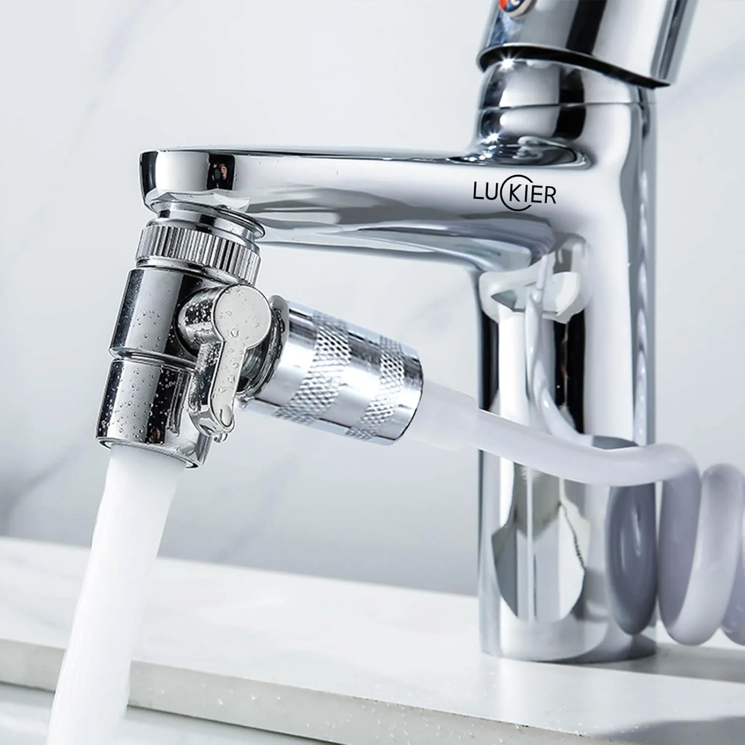 سفر شطاف بیده قابل حمل، مجموعه شطافه با دو حالت اسپری به همراه شلنگ 3 متری و آداپتور جهانی برای شیرآلات با قطر 13-24 میلی متر. مناسب برای اسپری توالت، کمپینگ، بهداشت بانوان سفر شطاف بیده قابل حمل، مجموعه شطافه با دو حالت اسپری به همراه شلنگ 3 متری و آداپتور جهانی برای شیرآلات با قطر 13-24 میلی متر. مناسب برای اسپری توالت، کمپینگ، بهداشت بانوان