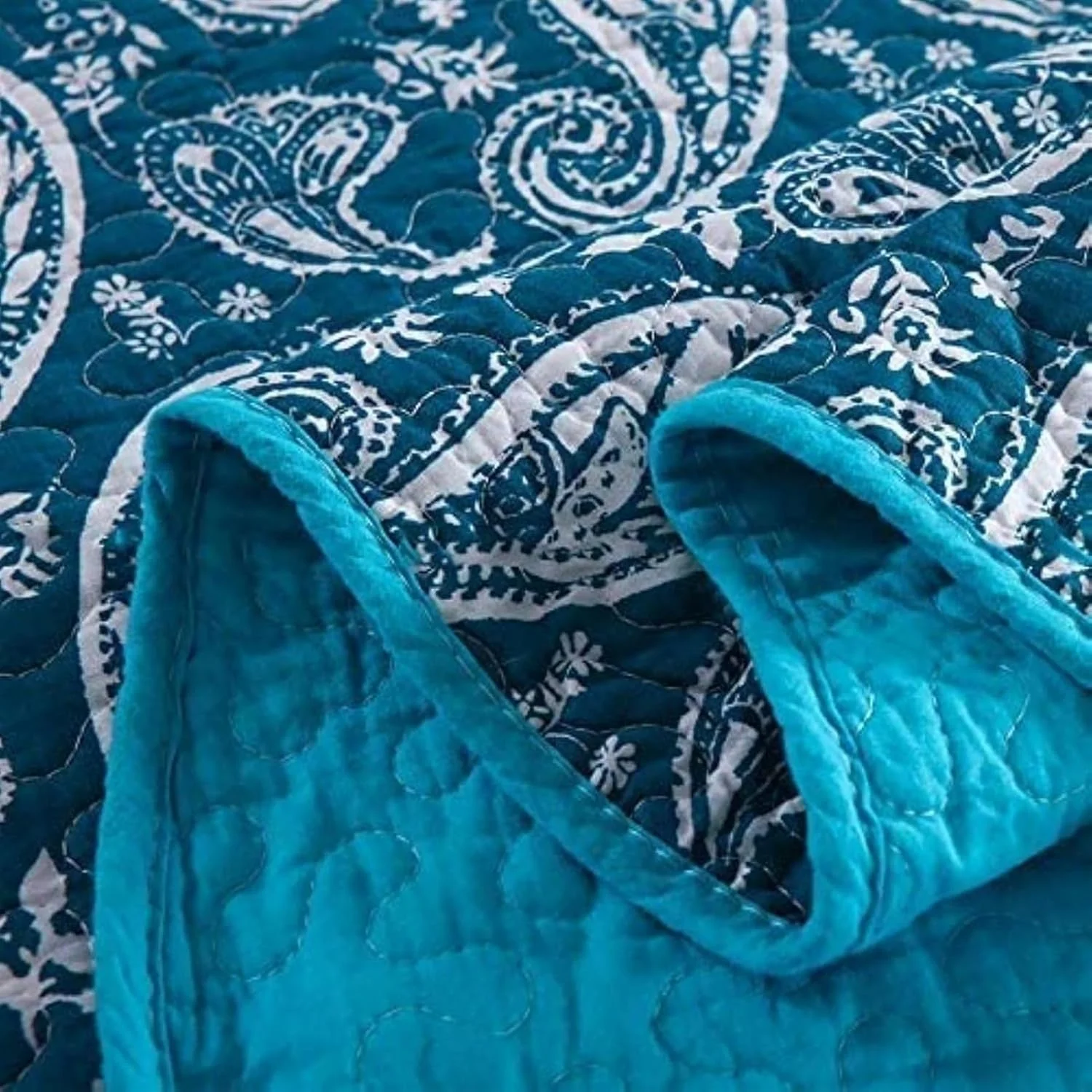 ست روتختی گارکان، روکش تخت، لحاف به سبک روستایی، روکش تخت، ست روتختی 3 تکه، روتختی پنبه ای شسته شده، سایز دو نفره و کینگ، مناسب تمام فصول، رو تختی چند منظوره، 2 روبالشتی