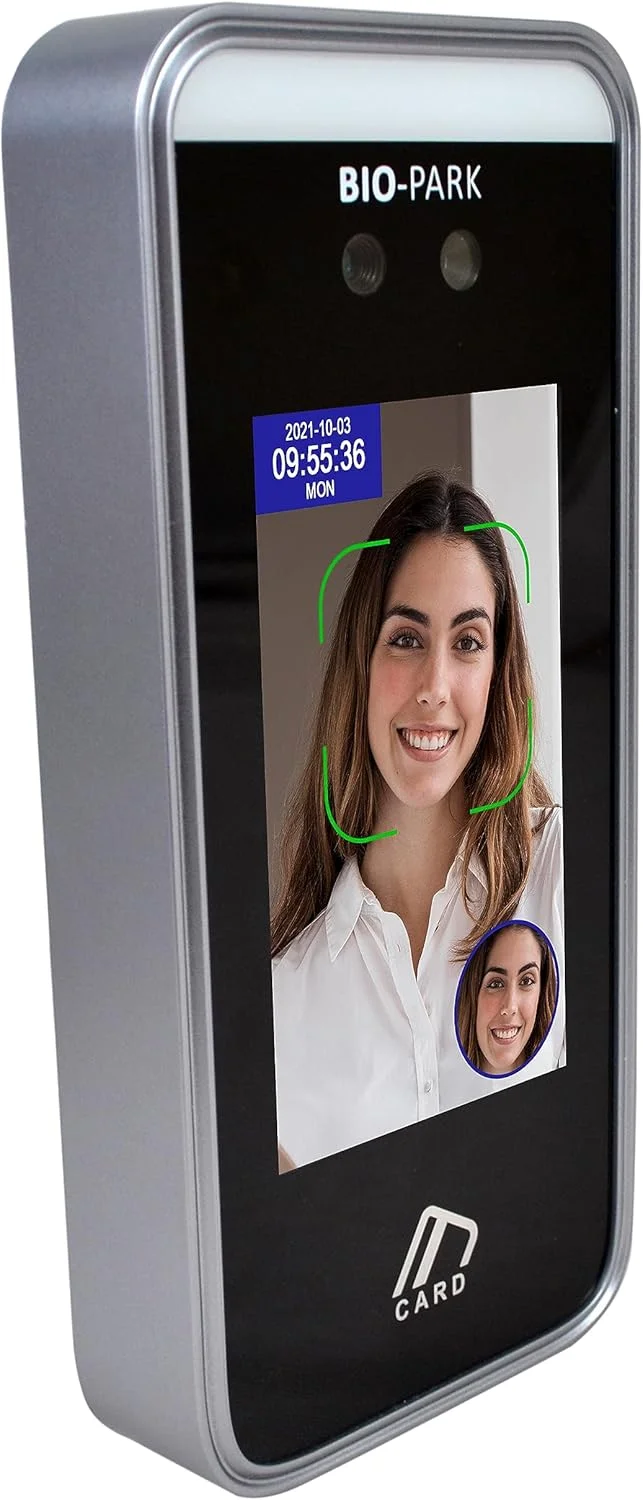 دستگاه حضور و غیاب تشخیص چهره پویا مبتنی بر هوش مصنوعی Team Office Bio-Park D01 با نرم افزار حضور و غیاب مبتنی بر ابر (چهره + LAN + Wi-Fi)