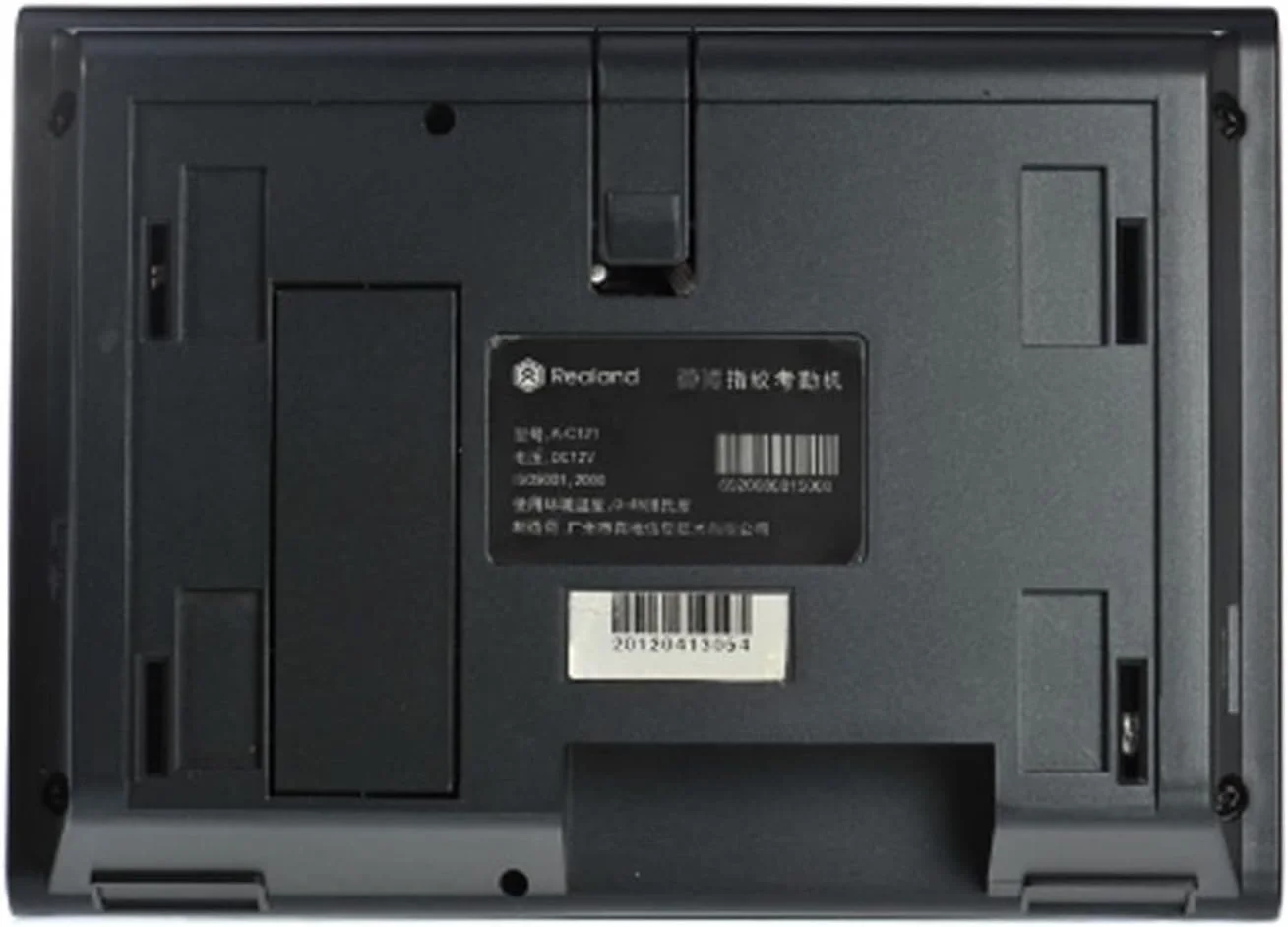 دستگاه حضور و غیاب STUFY مدل A-C121، تشخیص اثر انگشت بیومتریک، کارتخوان RFID، سرعت بالا، ارتباط TCP/IP USB، کنترل زمان برای کارمندان، کسب و کارهای کوچک، ورود و خروج اتوماتیک