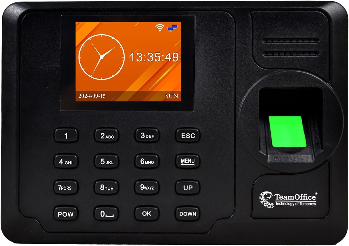 دستگاه حضور و غیاب بیومتریک Team Office Z305W با پشتیبانی از ابر و Wi-Fi