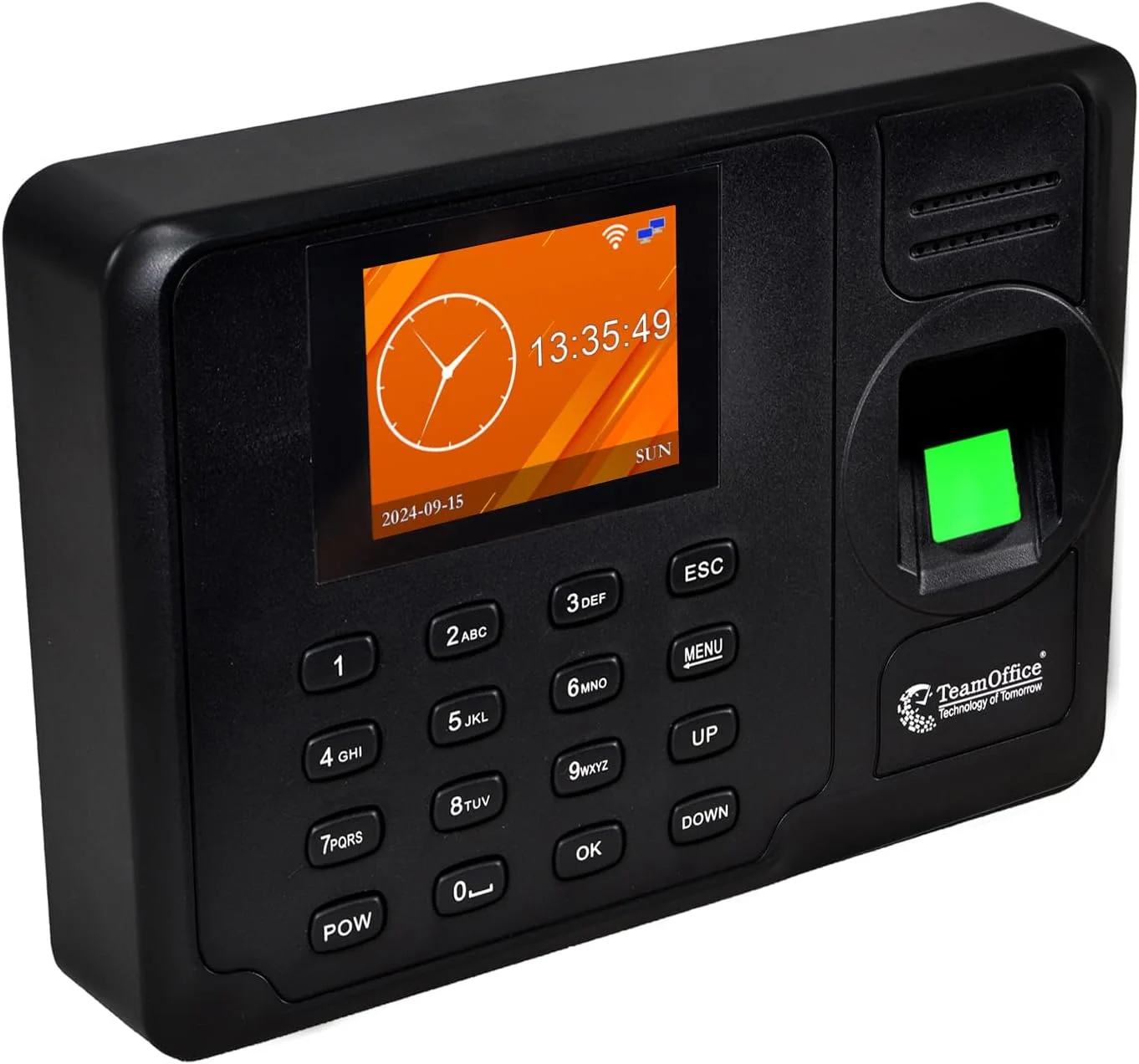 دستگاه حضور و غیاب بیومتریک Team Office Z305W با پشتیبانی از ابر و Wi-Fi