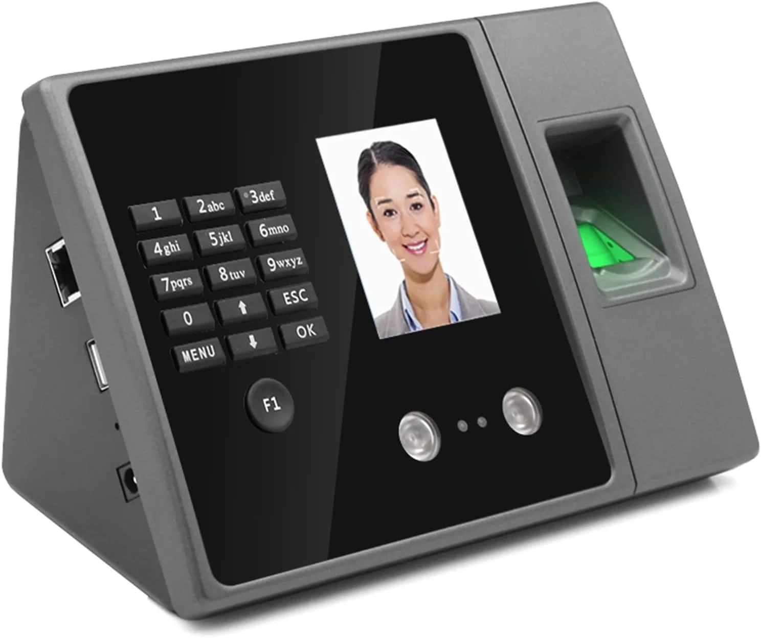 سیستم مدیریت حضور و غیاب کارکنان SJHDKLW، دستگاه بیومتریک تشخیص چهره، اثر انگشت، رمز عبور، اترنت TCP IP سیستم مدیریت حضور و غیاب کارکنان SJHDKLW، دستگاه بیومتریک تشخیص چهره، اثر انگشت، رمز عبور، اترنت TCP IP