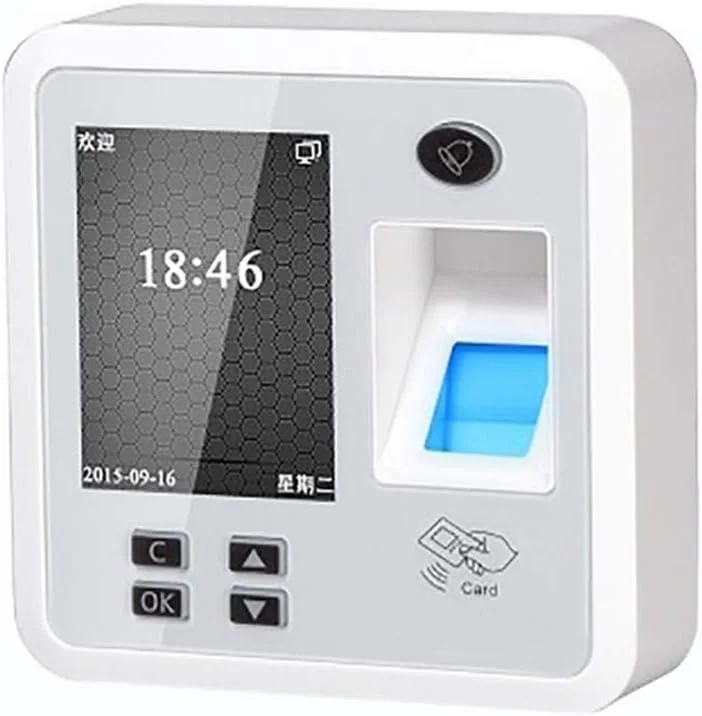 دستگاه ثبت تردد اثر انگشتی هوشمند QQLADY با نصب آسان و سیستم کنترل دسترسی مستقل، مناسب برای ثبت ورود و خروج کارکنان دستگاه ثبت تردد اثر انگشتی هوشمند QQLADY با نصب آسان و سیستم کنترل دسترسی مستقل، مناسب برای ثبت ورود و خروج کارکنان