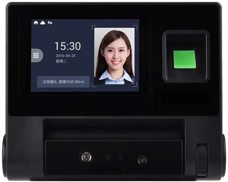 دستگاه حضور و غیاب TISTIK با قابلیت تشخیص چهره و اثر انگشت، کنترل دسترسی و دستگاه بیومتریک برای کارمندان و کسب و کارهای کوچک