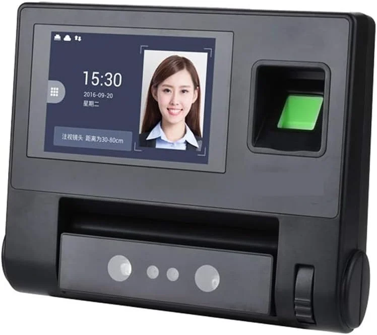 دستگاه حضور و غیاب TISTIK با قابلیت تشخیص چهره و اثر انگشت، کنترل دسترسی و دستگاه بیومتریک برای کارمندان و کسب و کارهای کوچک دستگاه حضور و غیاب TISTIK با قابلیت تشخیص چهره و اثر انگشت، کنترل دسترسی و دستگاه بیومتریک برای کارمندان و کسب و کارهای کوچک