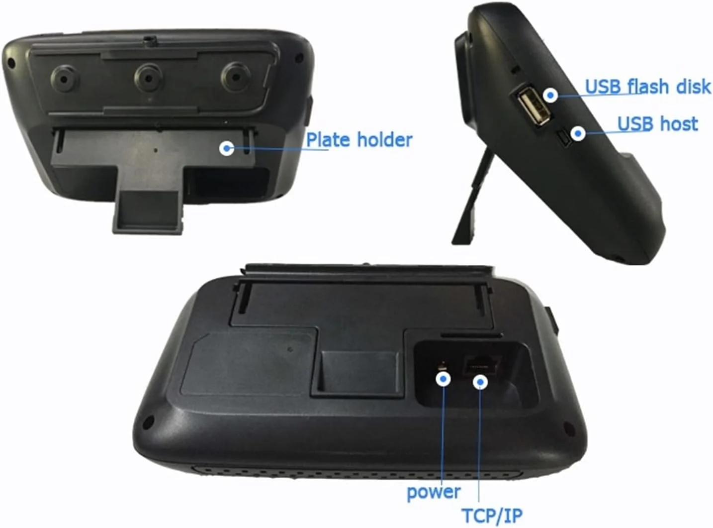 دستگاه حضور و غیاب TISTIK مدل AF4 با قابلیت تشخیص چهره، اثر انگشت و رمز عبور، دستگاه بیومتریک تشخیص چهره برای کارمندان و کسب و کارهای کوچک (رنگ: نسخه استاندارد) دستگاه حضور و غیاب TISTIK مدل AF4 با قابلیت تشخیص چهره، اثر انگشت و رمز عبور، دستگاه بیومتریک تشخیص چهره برای کارمندان و کسب و کارهای کوچک (رنگ: نسخه استاندارد)