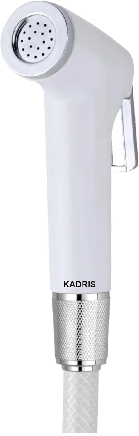 ست شیلنگ توالت (بیده) سه تکه کادریس مدل SA-1117 Hana، نقره ای ست شیلنگ توالت (بیده) سه تکه کادریس مدل SA-1117 Hana، نقره ای