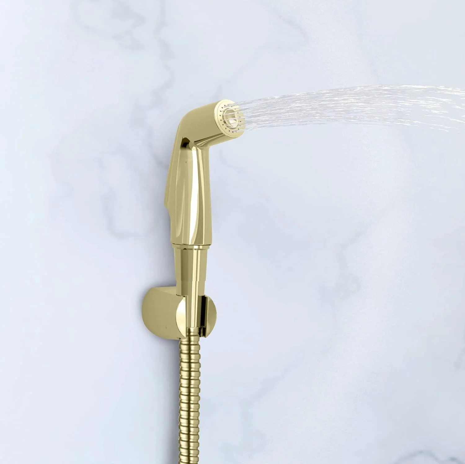 شیر بهداشتی دوش دستی کوهلر مدل Deco Contemporary به همراه شلنگ فلزی و نگهدارنده (رنگ طلایی فرانسوی براق) شیر بهداشتی دوش دستی کوهلر مدل Deco Contemporary به همراه شلنگ فلزی و نگهدارنده (رنگ طلایی فرانسوی براق)