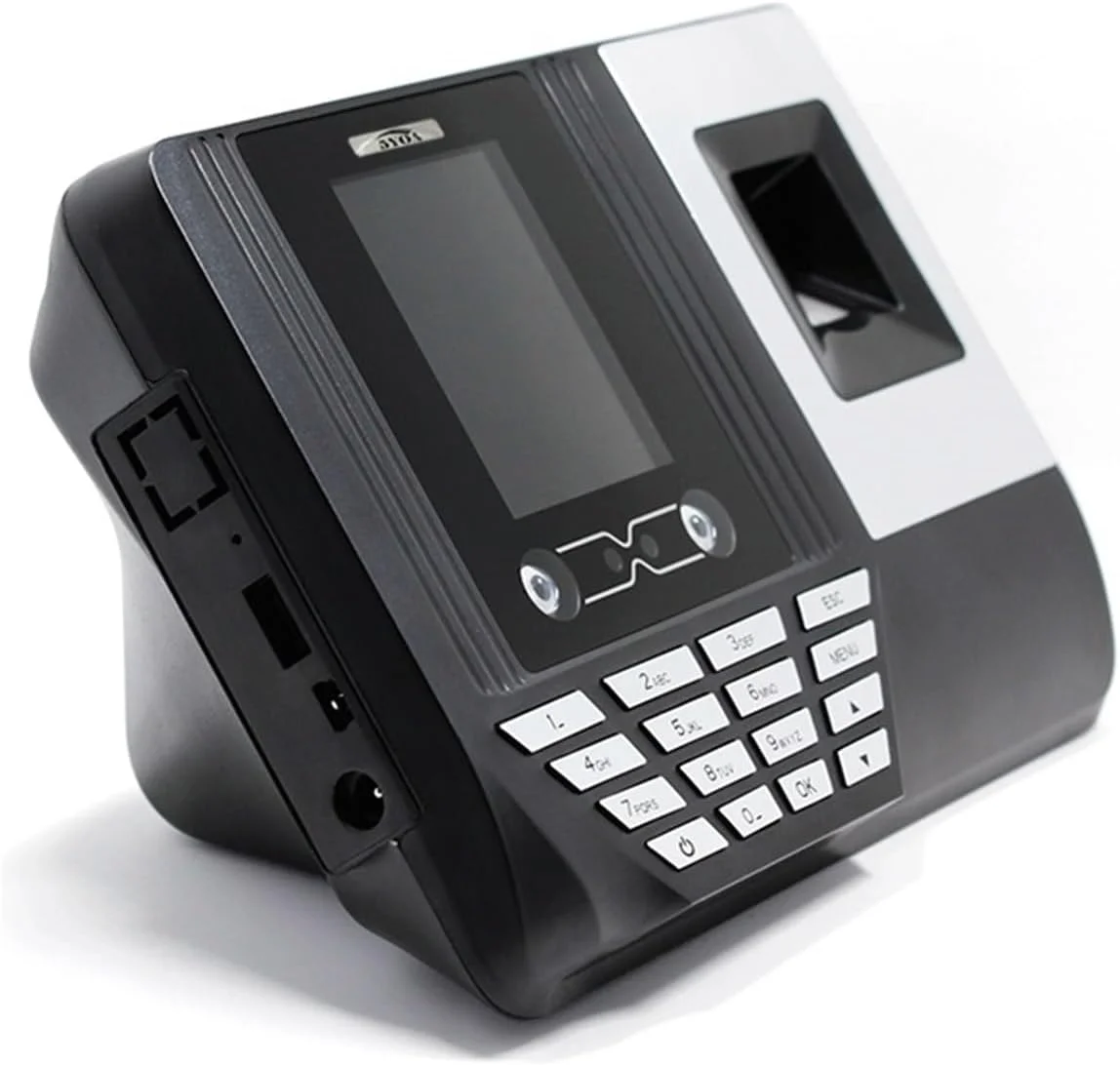 دستگاه حضور و غیاب VESLFG، سیستم تشخیص چهره و اثر انگشت بیومتریک AF3 بدون تماس، دستگاه پانچ اتوماتیک ورود و خروج، کاربری آسان