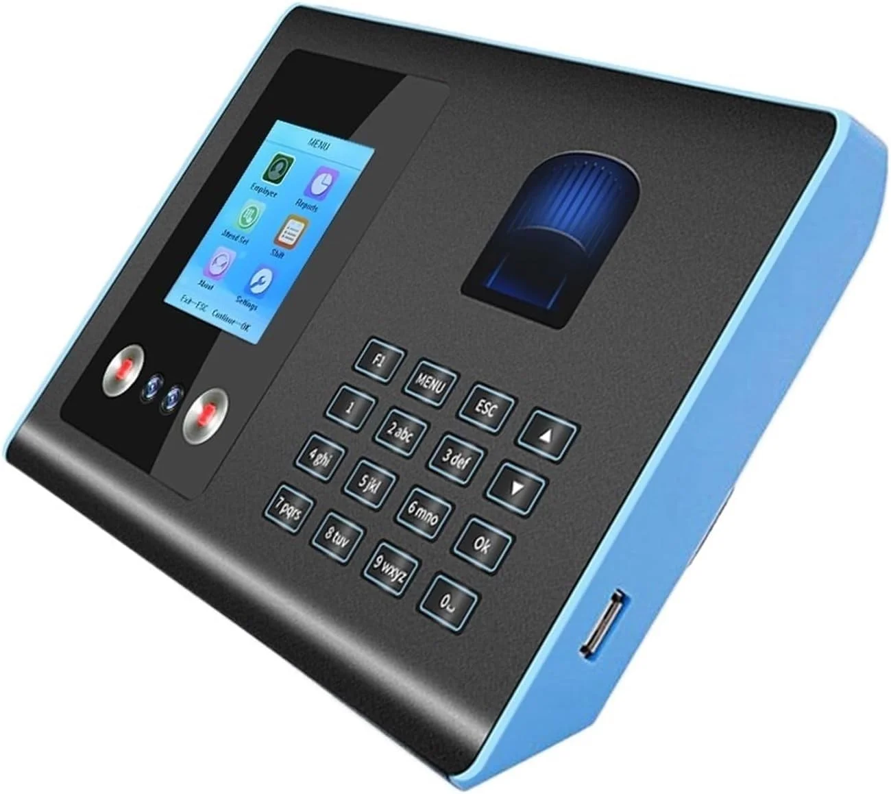 دستگاه حضور و غیاب VESLFG، دستگاه تشخیص چهره و اثر انگشت بیومتریک مدل AF01، ثبت ورود و خروج اتوماتیک، کاربری آسان دستگاه حضور و غیاب VESLFG، دستگاه تشخیص چهره و اثر انگشت بیومتریک مدل AF01، ثبت ورود و خروج اتوماتیک، کاربری آسان