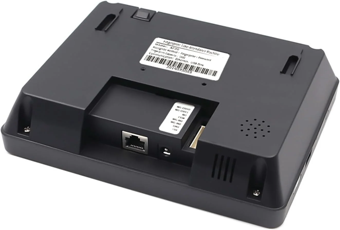 دستگاه حضور و غیاب VESLFG، سیستم حضور و غیاب اثر انگشتی TCPIP USB، کنترل دسترسی با رمز عبور، ساعت حضور و غیاب اداری، دستگاه ثبت کارمندان، دستگاه بیومتریک، پانچ اتوماتیک ورود و خروج، کاربری آسان