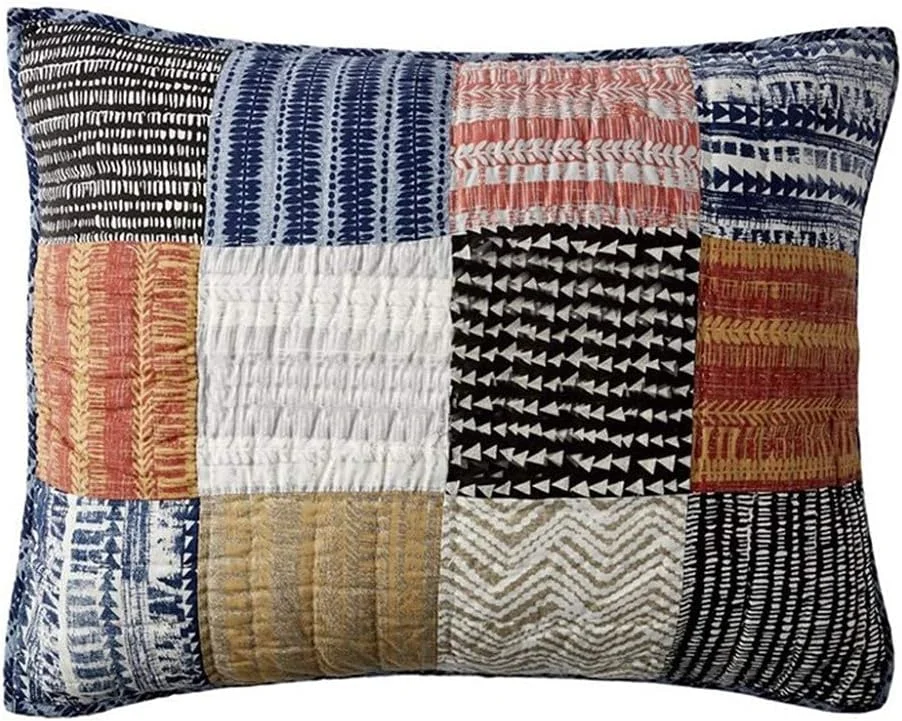 روتختی لحافی پنبه ای دو نفره ضخیم 235X269 سانتی متر ضد حساسیت لحاف سبک وزن میکروفیبر تزئینی، تکه دوزی-235X269 سانتی متر، تکه دوزی-235X269 سانتی متر