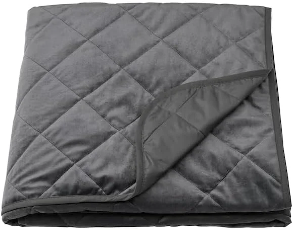 روتختی ایکیا مدل Mjukplister، خاکستری تیره