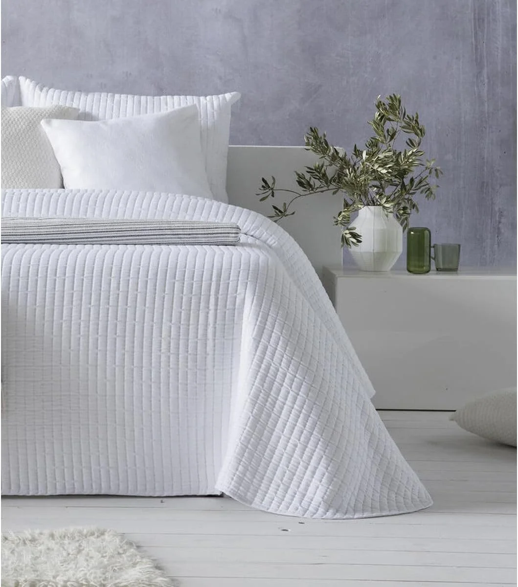 روتختی سفید هاستلاین آگنس مناسب تخت 105 سانتی متر (تک عددی)