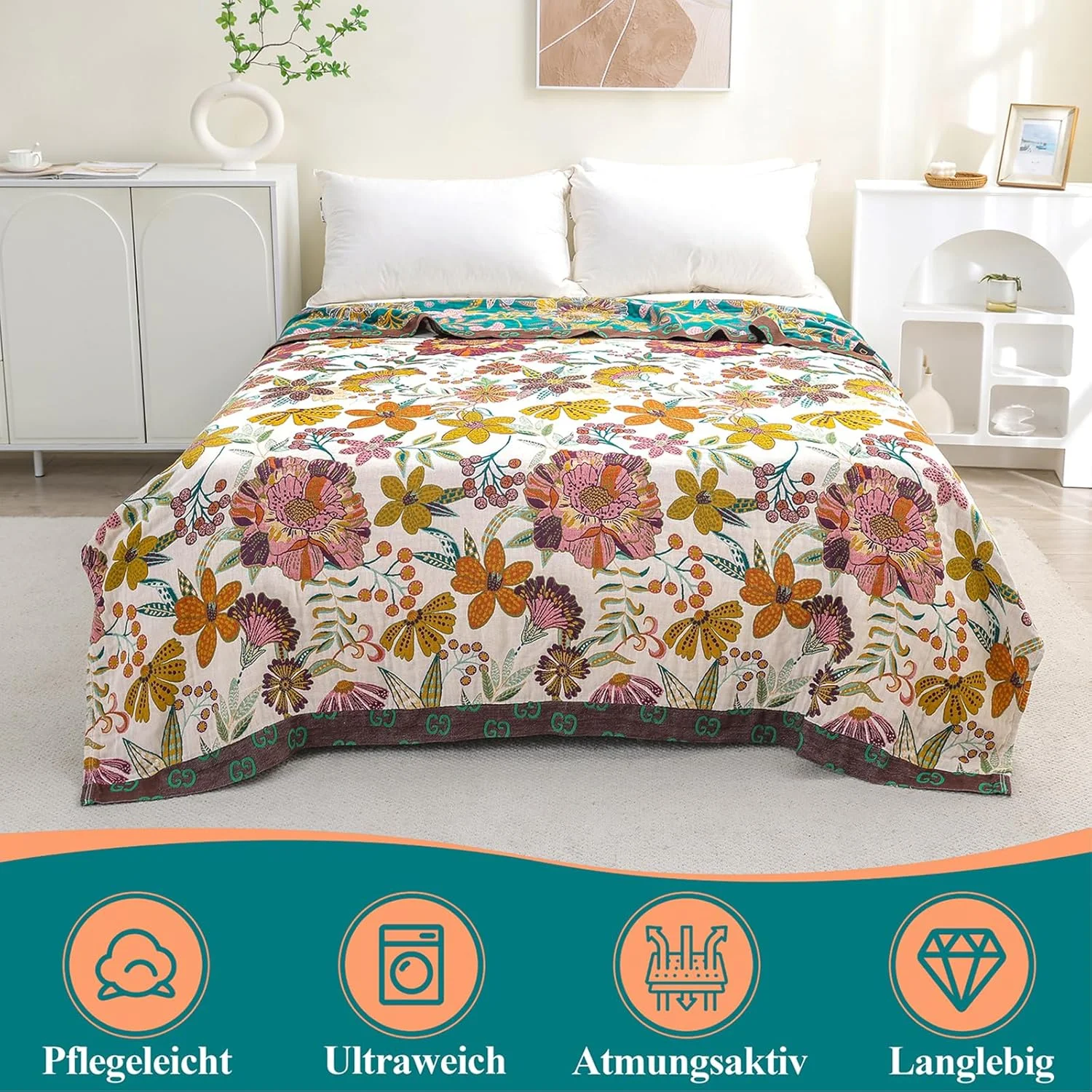 روتختی دو طرفه بوهو هوردری 150 در 200 سانتی متر