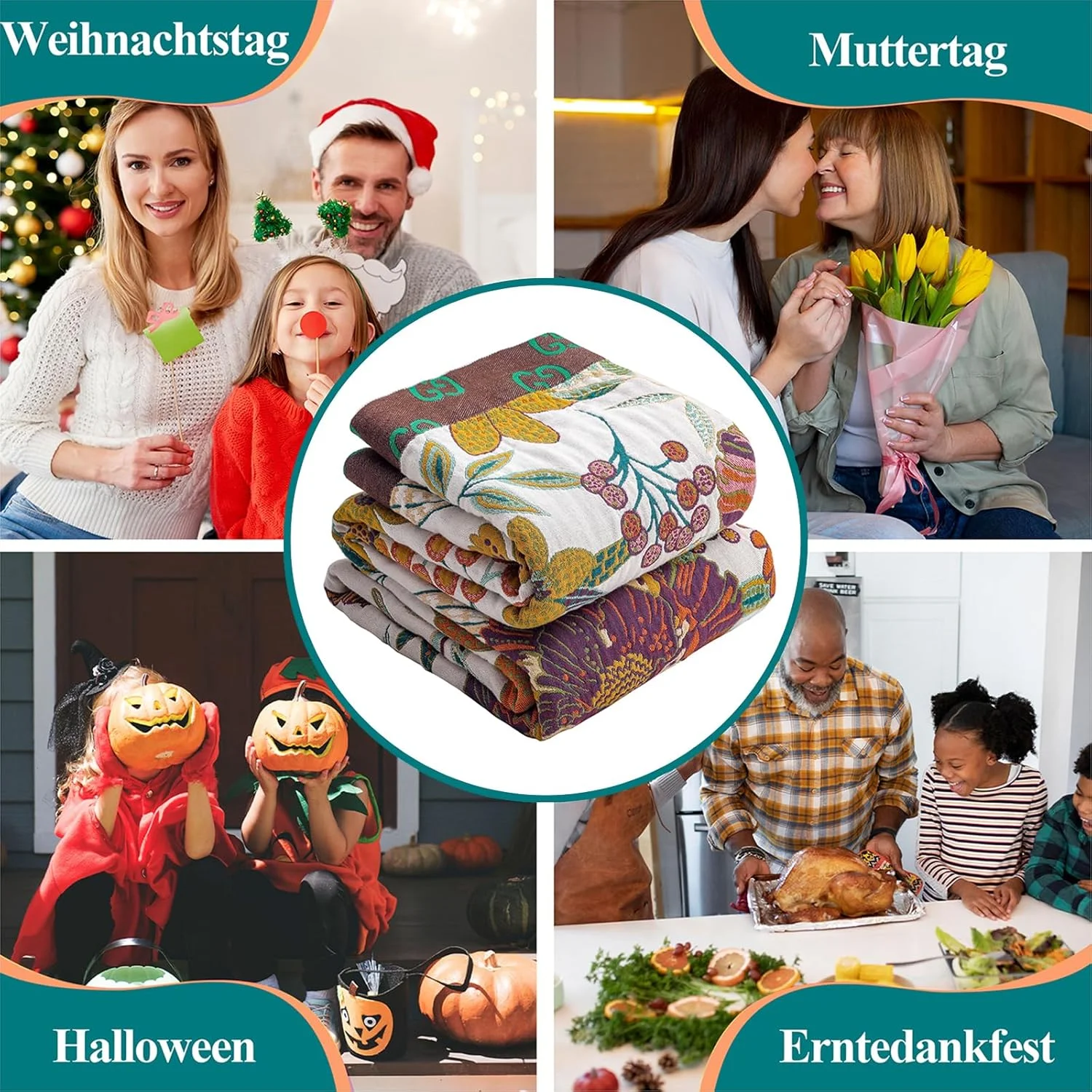 روتختی دو طرفه بوهو هوردری 150 در 200 سانتی متر