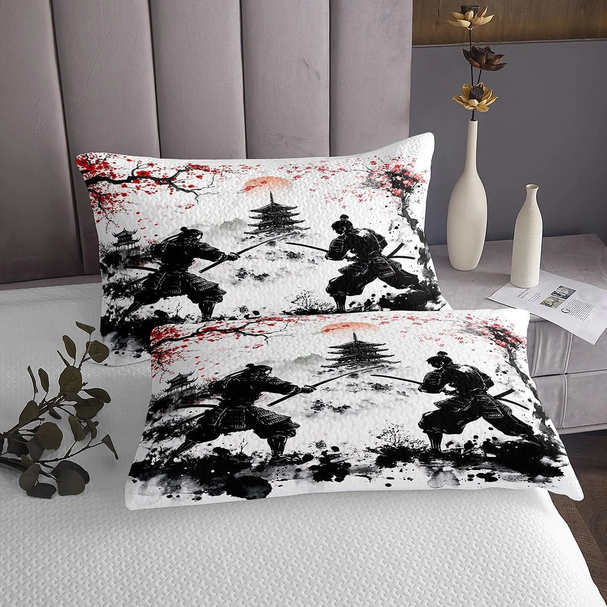 روتختی طرح سامورایی ژاپنی Homemissing، یک نفره، طرح شکوفه گیلاس، ست رو تختی لحاف دار، مناسب پسران و دختران، طرح گل ساکورا، رو تختی لحاف دار به سبک ژاپنی روتختی طرح سامورایی ژاپنی Homemissing، یک نفره، طرح شکوفه گیلاس، ست رو تختی لحاف دار، مناسب پسران و دختران، طرح گل ساکورا، رو تختی لحاف دار به سبک ژاپنی