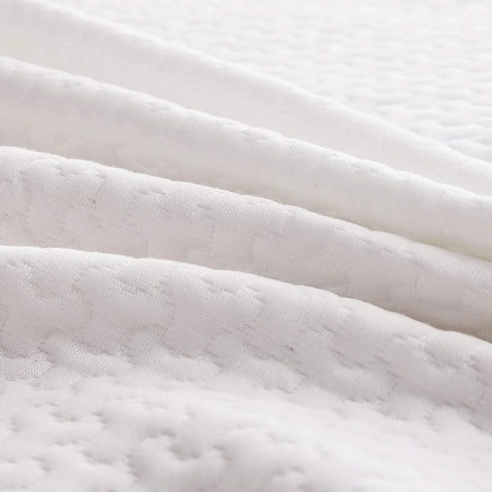 روتختی تنیس کودکانه Homemissing طرح بازی ورزشی، سایز ۱۷۰ در ۲۱۰ سانتی متر مناسب پسران و دختران، لحاف بازی تنیس، پتوی چهارخانه زرد سفید مشکی