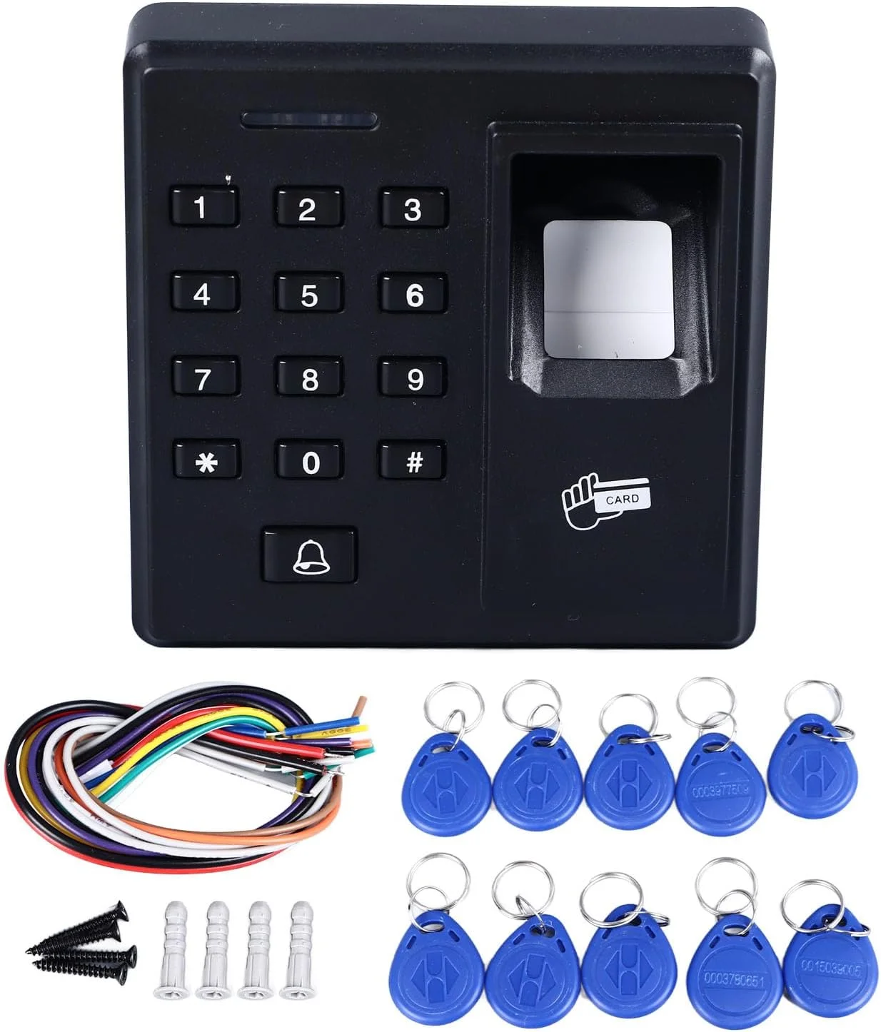 دستگاه حضور و غیاب اثر انگشتی Vomeko، دستگاه ثبت ورود و خروج، دستگاه ثبت ورود کارمندان، هوشمند و کارآمد برای کارمندان شرکت، اداره، مدرسه