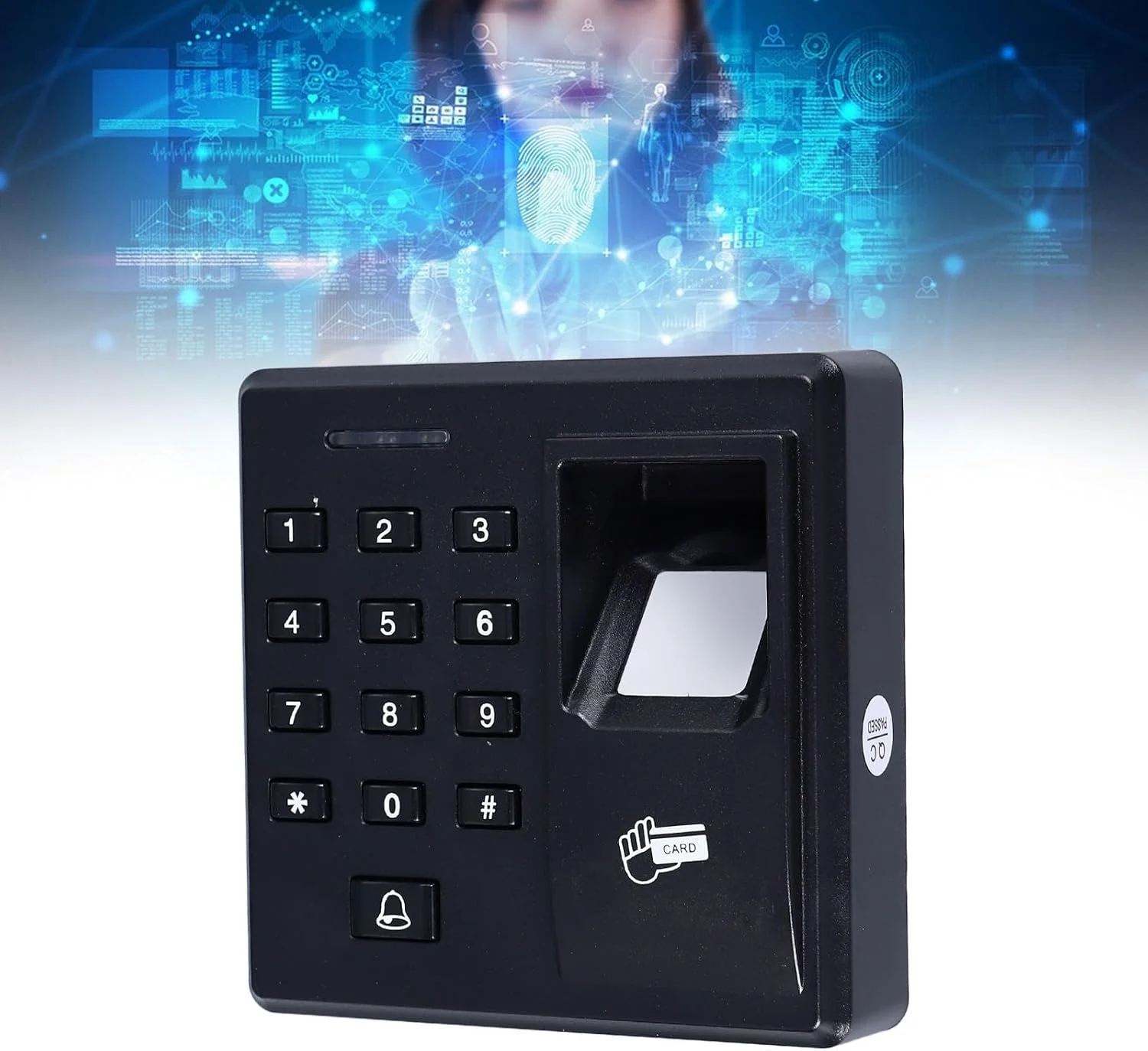 دستگاه حضور و غیاب اثر انگشتی Vomeko، دستگاه ثبت ورود و خروج، دستگاه ثبت ورود کارمندان، هوشمند و کارآمد برای کارمندان شرکت، اداره، مدرسه دستگاه حضور و غیاب اثر انگشتی Vomeko، دستگاه ثبت ورود و خروج، دستگاه ثبت ورود کارمندان، هوشمند و کارآمد برای کارمندان شرکت، اداره، مدرسه