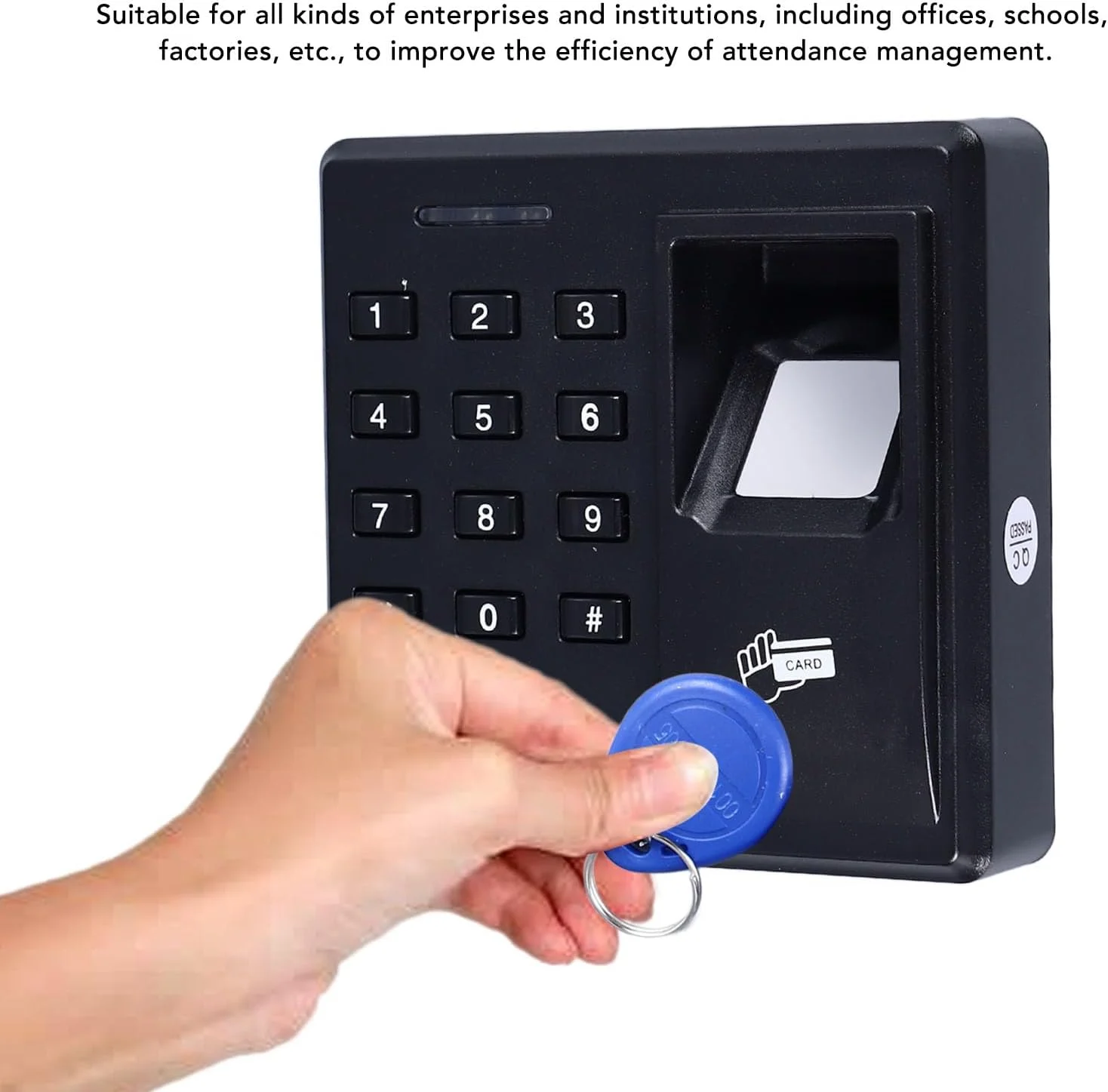 دستگاه حضور و غیاب اثر انگشتی Vomeko، دستگاه ثبت ورود و خروج، دستگاه ثبت ورود کارمندان، هوشمند و کارآمد برای کارمندان شرکت، اداره، مدرسه دستگاه حضور و غیاب اثر انگشتی Vomeko، دستگاه ثبت ورود و خروج، دستگاه ثبت ورود کارمندان، هوشمند و کارآمد برای کارمندان شرکت، اداره، مدرسه