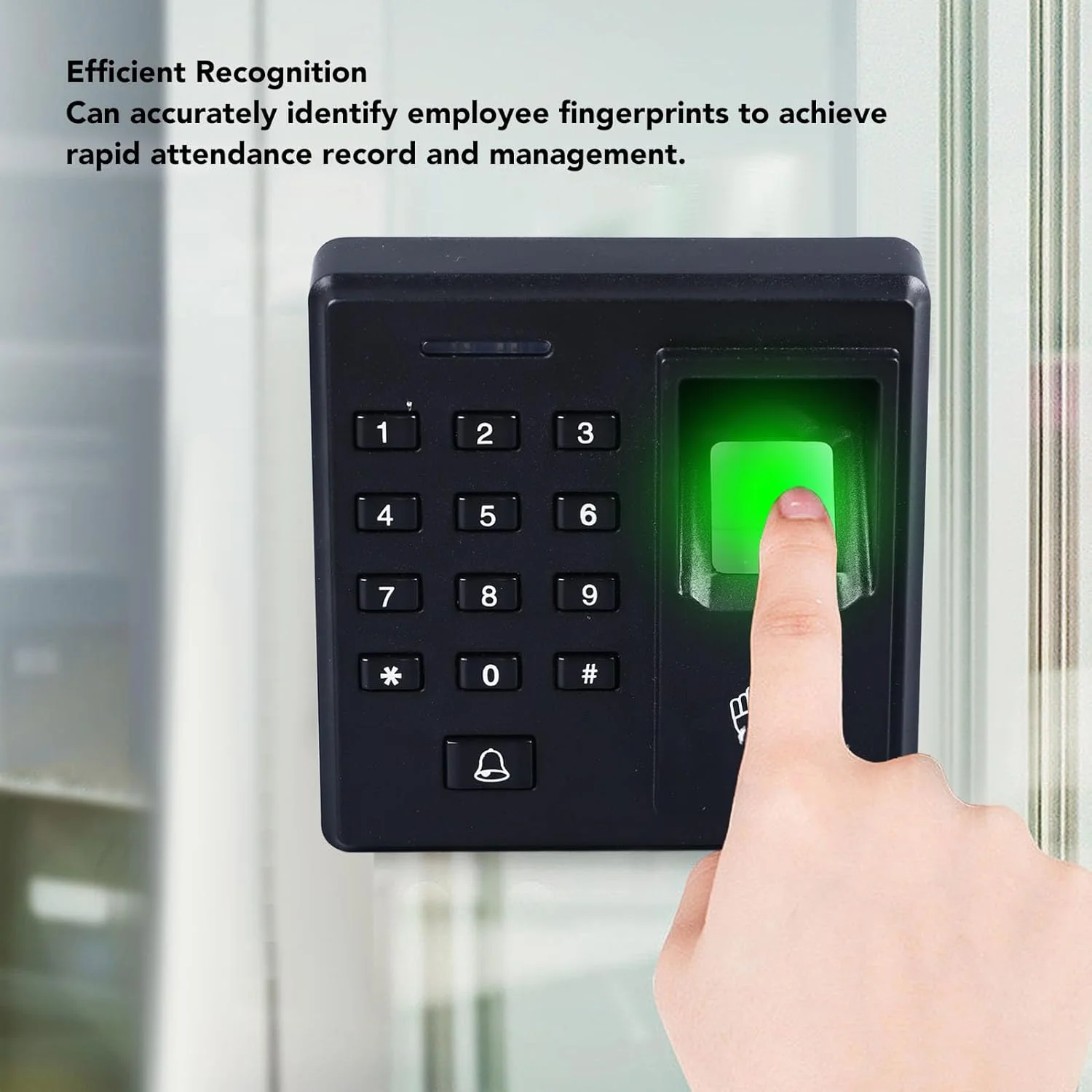 دستگاه حضور و غیاب اثر انگشتی Vomeko، دستگاه ثبت ورود و خروج، دستگاه ثبت ورود کارمندان، هوشمند و کارآمد برای کارمندان شرکت، اداره، مدرسه دستگاه حضور و غیاب اثر انگشتی Vomeko، دستگاه ثبت ورود و خروج، دستگاه ثبت ورود کارمندان، هوشمند و کارآمد برای کارمندان شرکت، اداره، مدرسه