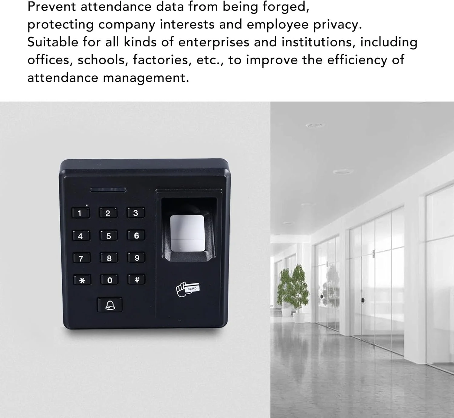 دستگاه حضور و غیاب اثر انگشتی Vomeko، دستگاه ثبت ورود و خروج، دستگاه ثبت ورود کارمندان، هوشمند و کارآمد برای کارمندان شرکت، اداره، مدرسه دستگاه حضور و غیاب اثر انگشتی Vomeko، دستگاه ثبت ورود و خروج، دستگاه ثبت ورود کارمندان، هوشمند و کارآمد برای کارمندان شرکت، اداره، مدرسه