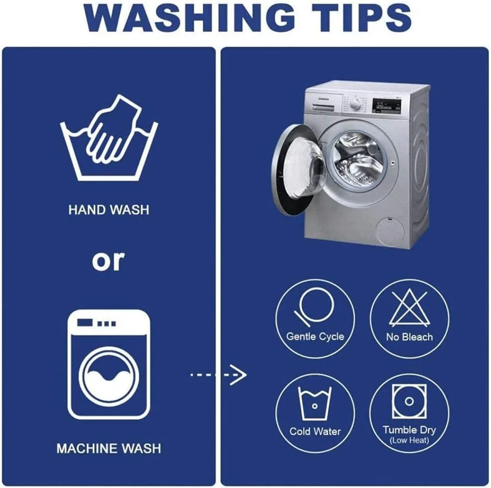 روتختی های رو تختی درجه یک - روکش تخت 3 تکه پنبه خالص میکروفیبر به سبک اروپایی ملحفه لحاف دار دو نفره با 2 عدد روبالشی ست روتختی رو تختی تمام فصل، آبی-کینگ: 230X250cm+50x70cmx2