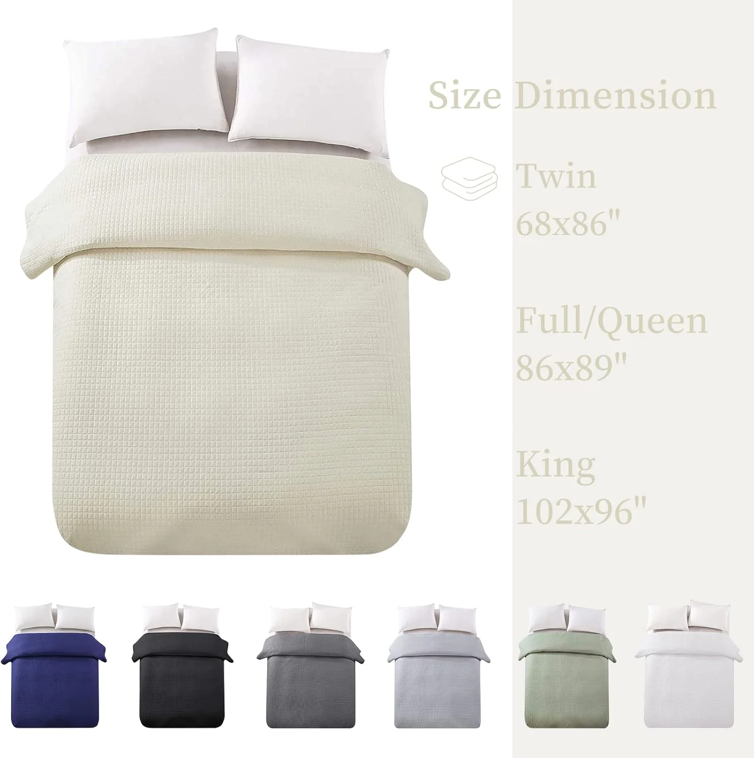 لحاف تختخواب طرحدار لوکس هالی هوم، فوق العاده نرم و یکدست، تک نفره، طرح پین سونیک، رو تختی، سایز 86 در 96 اینچ، عاجی، مناسب تخت کامل/کوئین