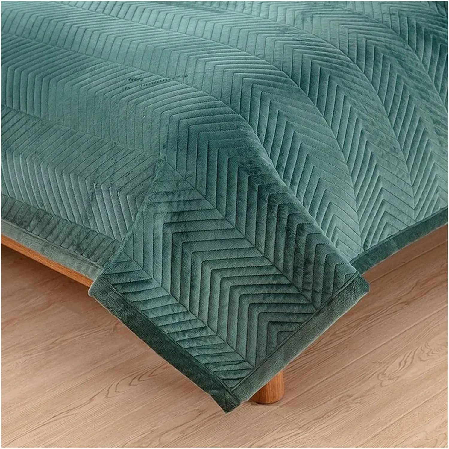 رو تختی مدرن و با کیفیت بالا، دو طرفه، لحاف تخت خواب، ملحفه لحافی، پتو، سازگار با ملحفه تخت، طرح چهارخانه، ست روتختی لوکس (C 3 تکه 245cmx270cm)