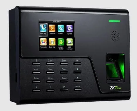 ترمینال کنترل تردد و حضور و غیاب اثر انگشتی بیومتریک ZKTeco UA760 با Wi-Fi، RFID، USB و TCP/IP – 3000 کاربر، 50000 رکورد ترمینال کنترل تردد و حضور و غیاب اثر انگشتی بیومتریک ZKTeco UA760 با Wi-Fi، RFID، USB و TCP/IP – 3000 کاربر، 50000 رکورد