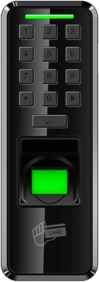 دستگاه حضور و غیاب اثر انگشتی بیومتریک HANEFRE، سیستم ثبت زمان، دستگاه ضبط زمان الکترونیکی اداری، دستگاه زمانسنجی، دستگاه کارتخوان کارمندان برای کسب و کارهای کوچک دستگاه حضور و غیاب اثر انگشتی بیومتریک HANEFRE، سیستم ثبت زمان، دستگاه ضبط زمان الکترونیکی اداری، دستگاه زمانسنجی، دستگاه کارتخوان کارمندان برای کسب و کارهای کوچک