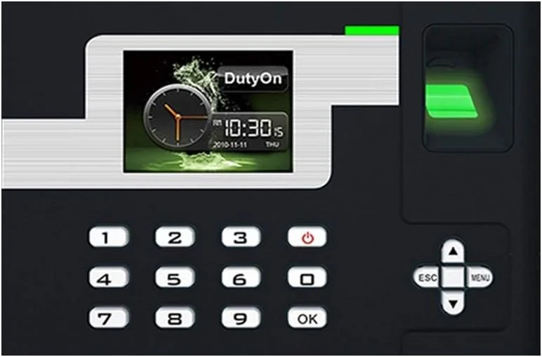 محصولات الکترونیکی اداری CENAP سیستم حضور و غیاب اثر انگشت بیومتریک دستگاه ساعت USB برای کسب و کار