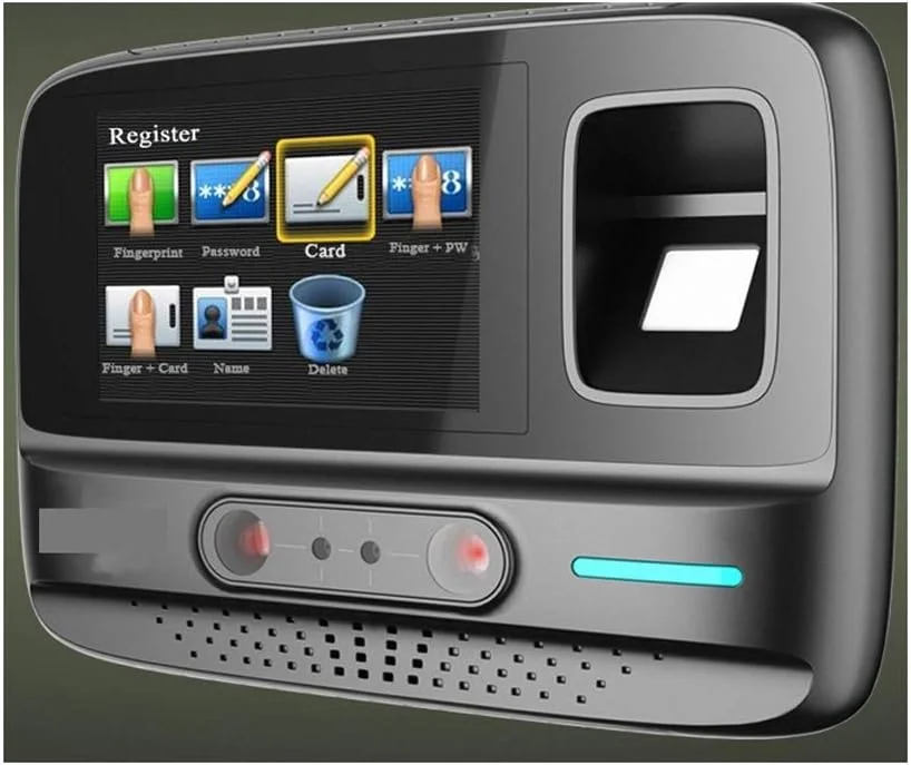 سیستم مدیریت حضور و غیاب دقیق HANXYAAS WIFI بی سیم تشخیص چهره اثر انگشت رمز عبور تجهیزات بیومتریک تشخیص چهره حساس