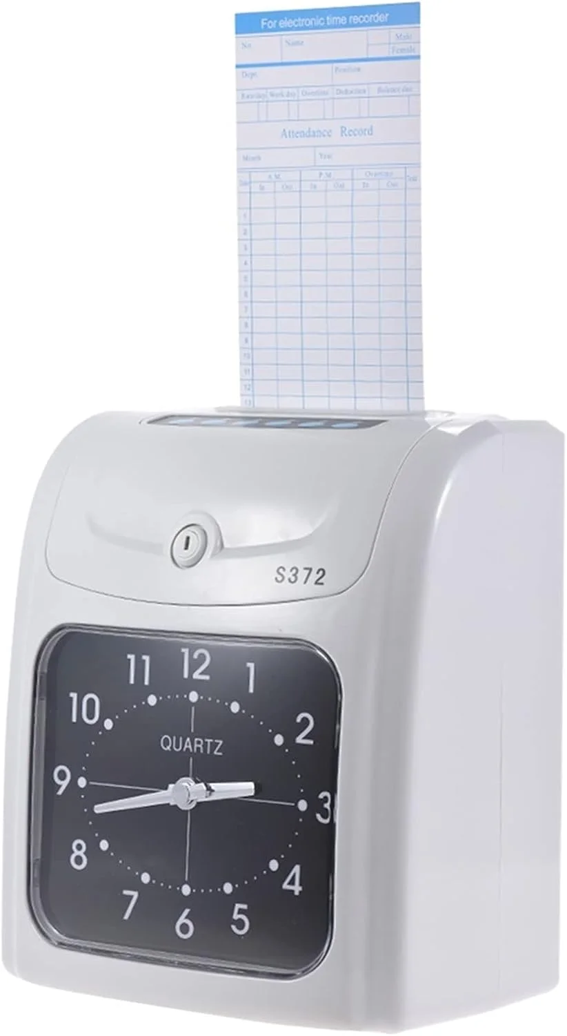 دستگاه ثبت ورود و خروج الکترونیکی کارکنان ASYCAN، دستگاه پانچ کارت حضور و غیاب مناسب کسب و کارهای کوچک، مناسب برای دفاتر، کارخانه‌ها و انبارها