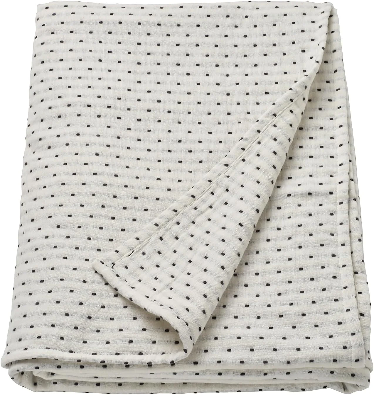 روتختی ایکیا مدل Jakobslilja، سفید شیری، خاکستری تیره، 250 سانتی متر در 150 سانتی متر در 2 سانتی متر