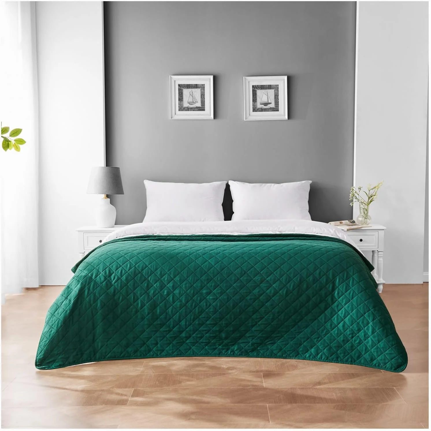 روتختی لحاف دار پینسونیک جی سی گاوِنو کاوالیا، لحاف سبک وزن، رو تختی بزرگ مبل، سبز، 150X200 روتختی لحاف دار پینسونیک جی سی گاوِنو کاوالیا، لحاف سبک وزن، رو تختی بزرگ مبل، سبز، 150X200