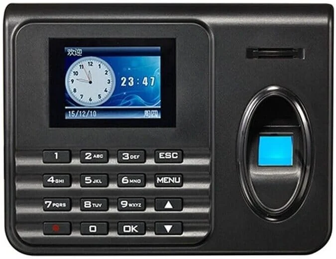 دستگاه حضور و غیاب اثر انگشتی TM8000 (مدل TM8000+ID)