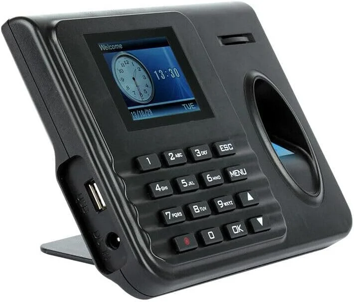 دستگاه حضور و غیاب اثر انگشتی TM8000 (مدل TM8000+ID)