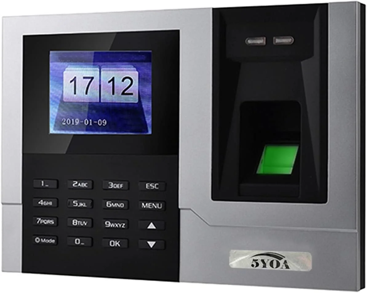 دستگاه ثبت ورود و خروج اثر انگشتی TMKJZL با کارت ساعت IP RJ45، دستگاه تشخیص کارمندان، ماشین الکترونیکی برای کسب و کارهای کوچک، ورود و خروج خودکار