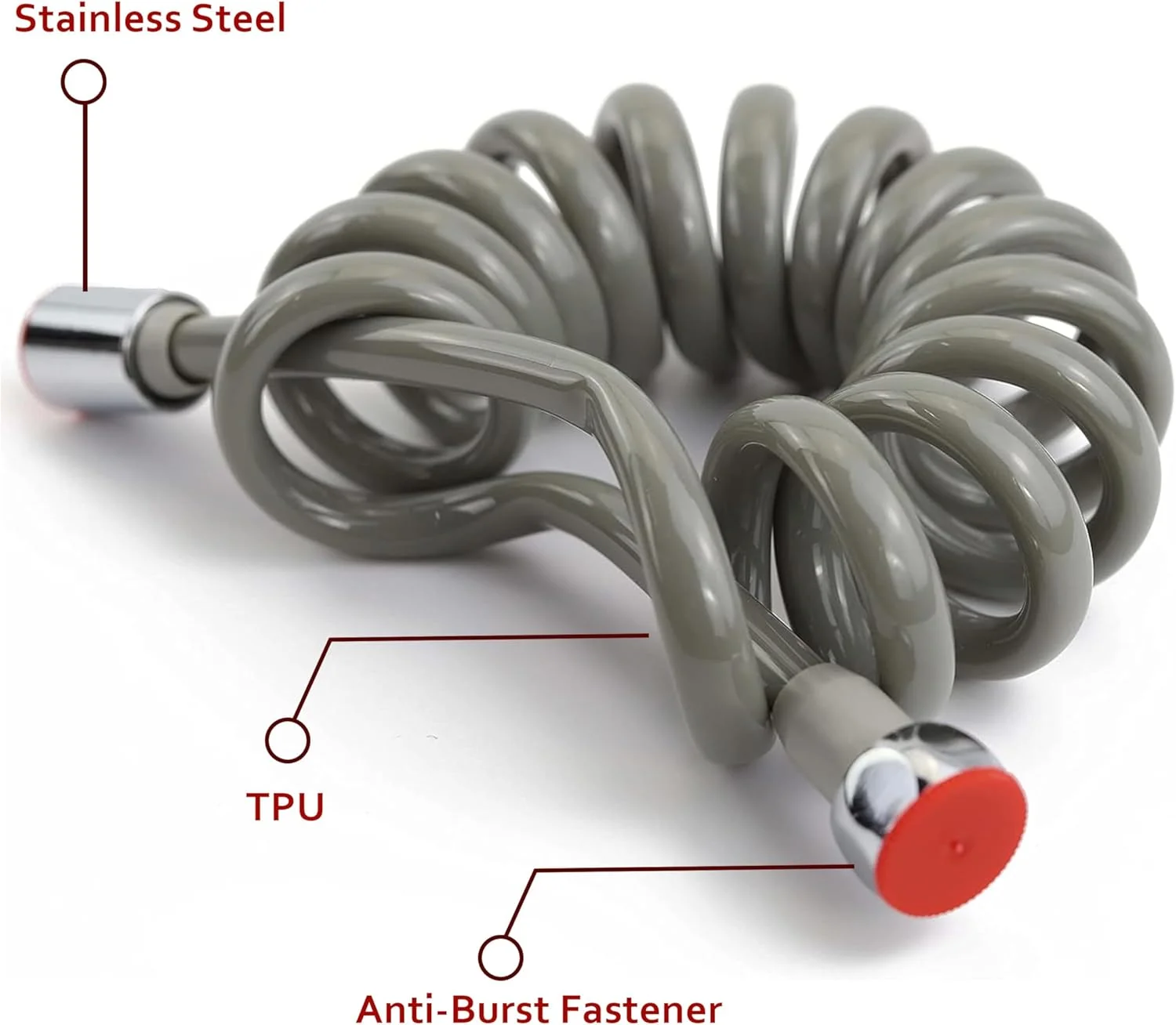ست اسپری توالت بیده HOMEPRO - اسپری دستی بیده، شلنگ اسپری پوشک توالت، ست شطاف حمام، بهداشت شخصی ست اسپری توالت بیده HOMEPRO - اسپری دستی بیده، شلنگ اسپری پوشک توالت، ست شطاف حمام، بهداشت شخصی