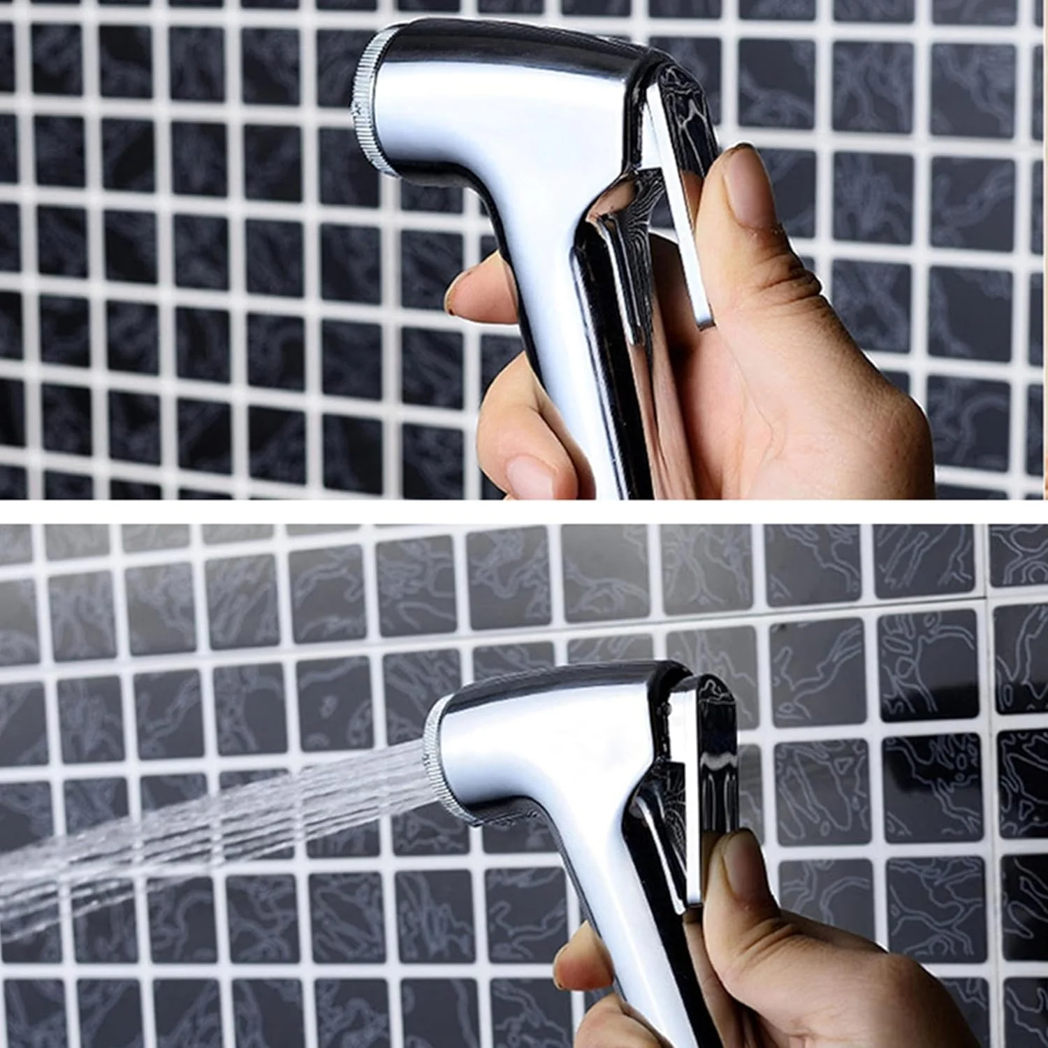 ست اسپری توالت بیده HOMEPRO - اسپری دستی بیده، شلنگ اسپری پوشک توالت، ست شطاف حمام، بهداشت شخصی ست اسپری توالت بیده HOMEPRO - اسپری دستی بیده، شلنگ اسپری پوشک توالت، ست شطاف حمام، بهداشت شخصی