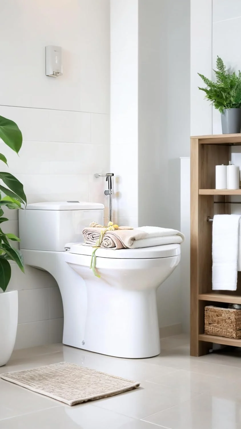 سردوش توالت بیده استیل Sweet seven - بسته 2 عددی اسپری دستی پارچه ای برای تمیز کردن آشپزخانه و توالت سردوش توالت بیده استیل Sweet seven - بسته 2 عددی اسپری دستی پارچه ای برای تمیز کردن آشپزخانه و توالت