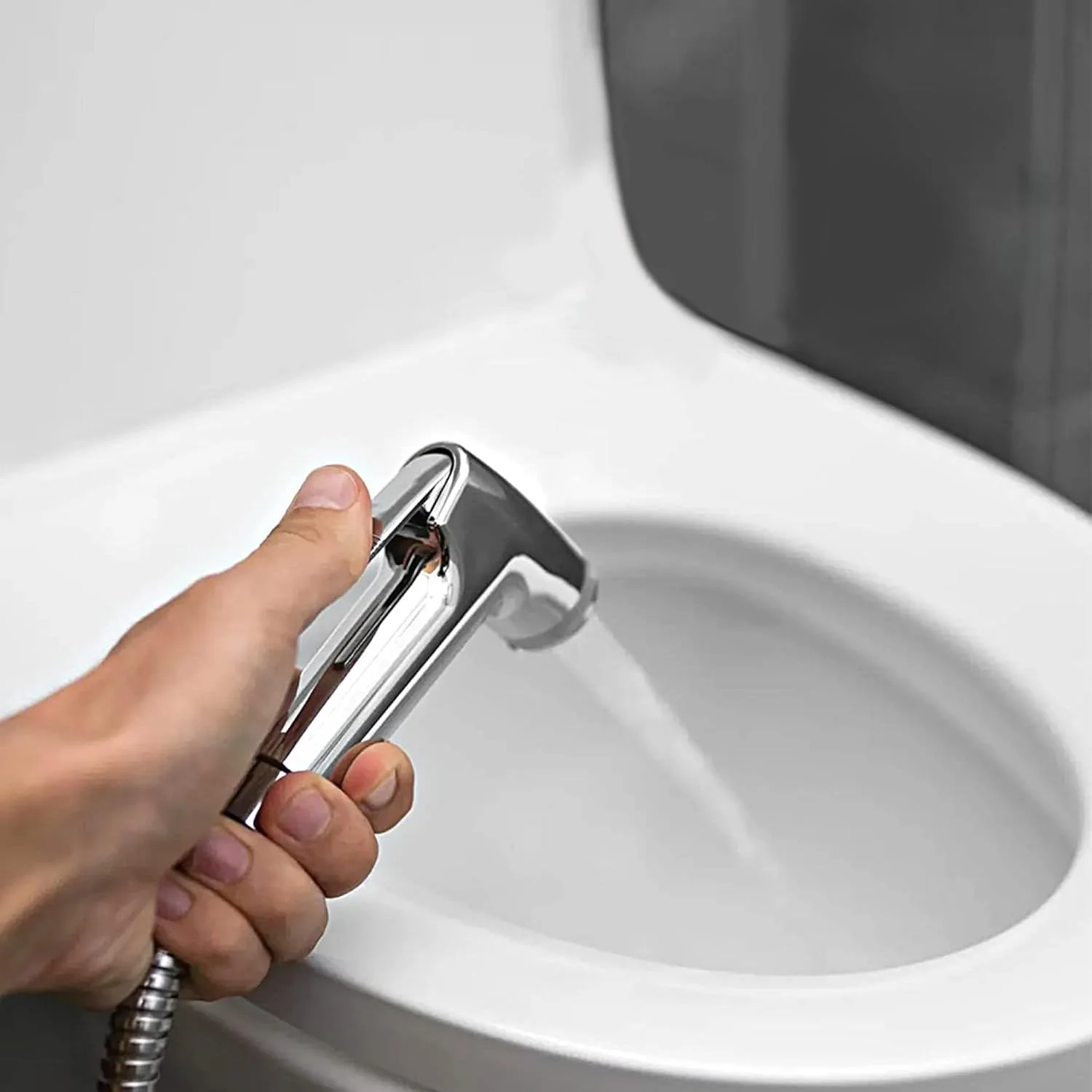 ست اسپری توالت بیده HOMEPRO - اسپری دستی بیده، شلنگ اسپری پوشک توالت، ست شطاف حمام، بهداشت شخصی ست اسپری توالت بیده HOMEPRO - اسپری دستی بیده، شلنگ اسپری پوشک توالت، ست شطاف حمام، بهداشت شخصی