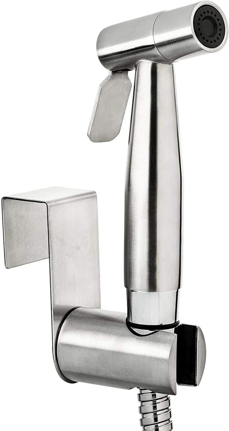 ست شیلنگ توالت بهداشتی جوناریس 3 تکه، کیت شیلنگ دستی شاتاف، دوش دستی حمام برای خود تمیز شوندگی با شیلنگ 120 سانتی متری