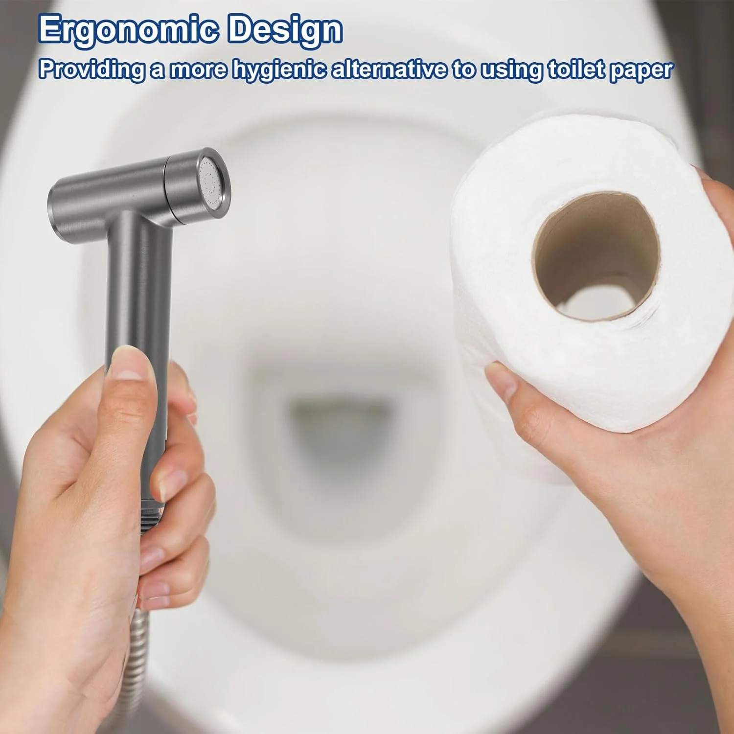 اسپری بیده دستی sourcing map برای توالت، کیت اسپری فلزی حمام، اسپری فشار آب برای شستشوی آشپزخانه، حمام و توالت، مشکی اسپری بیده دستی sourcing map برای توالت، کیت اسپری فلزی حمام، اسپری فشار آب برای شستشوی آشپزخانه، حمام و توالت، مشکی