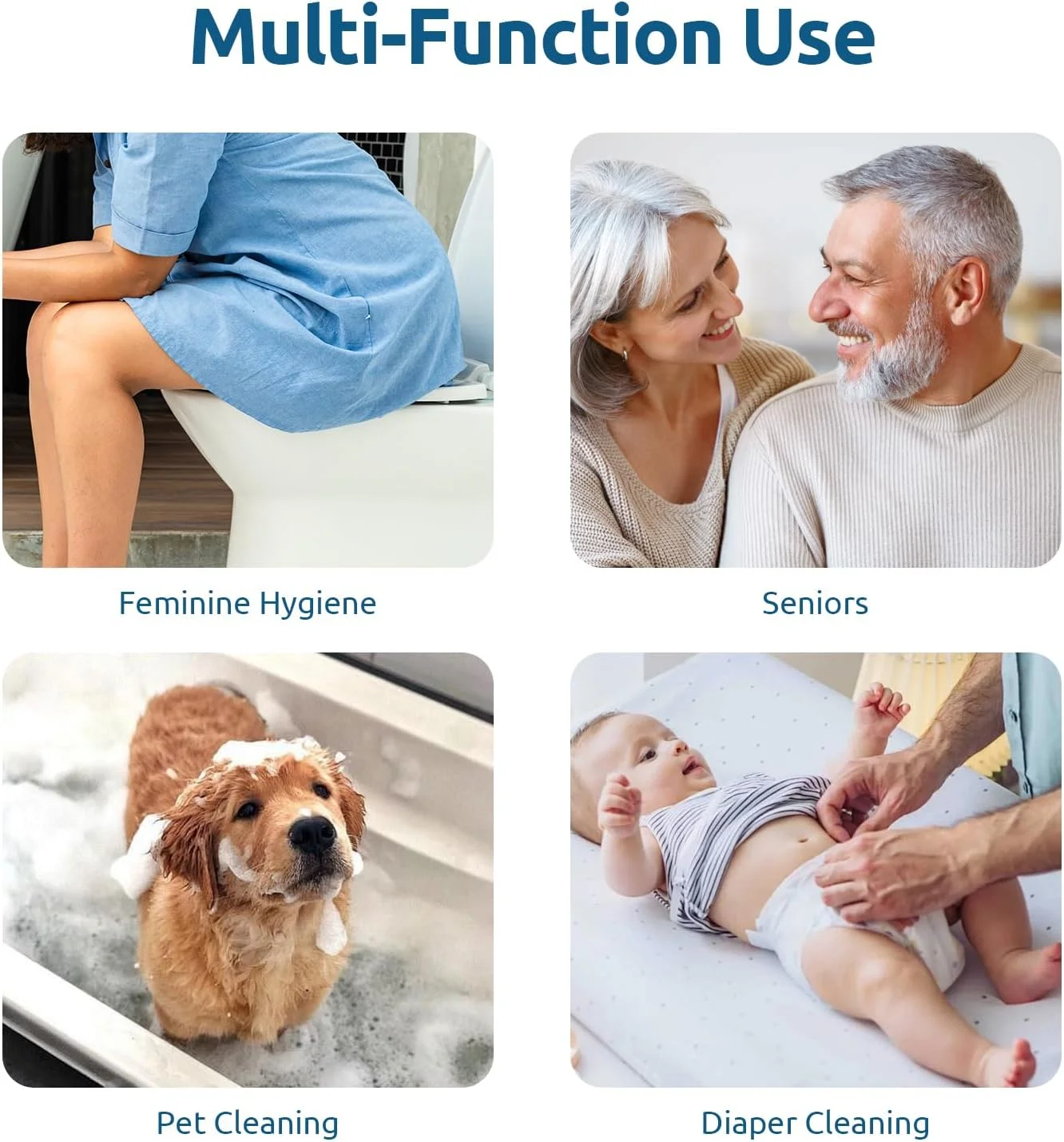 شیر دستی بیده توالت Fekivasy، شیر بیده دوش اسلامی، جت اسپری آب حمام، اسپری پوشک، بهداشت بانوان، تمیز کننده، استیل ضد زنگ درجه یک شیر دستی بیده توالت Fekivasy، شیر بیده دوش اسلامی، جت اسپری آب حمام، اسپری پوشک، بهداشت بانوان، تمیز کننده، استیل ضد زنگ درجه یک