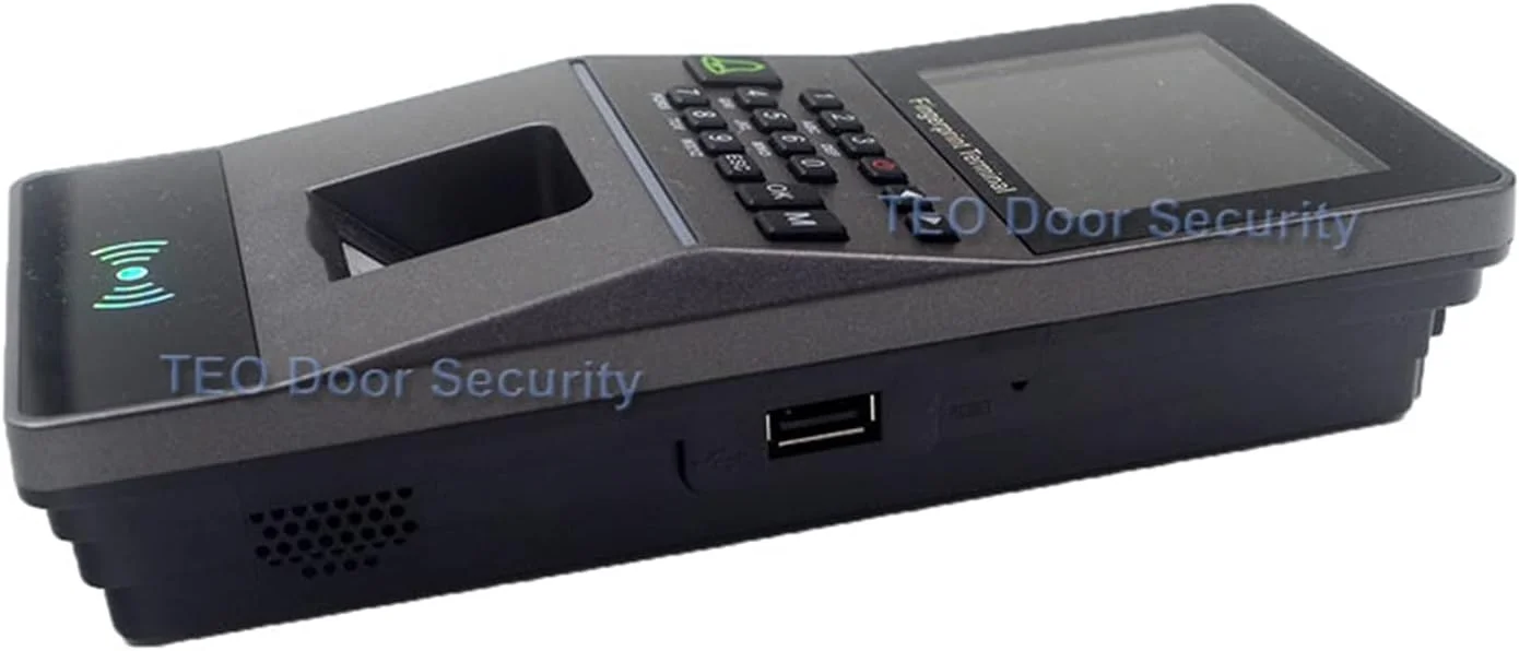 دستگاه کنترل تردد اثر انگشت بیومتریک و حضور و غیاب با سرعت بالا و ظرفیت بزرگ CQMjzwh، سیستم امنیتی نرم افزاری